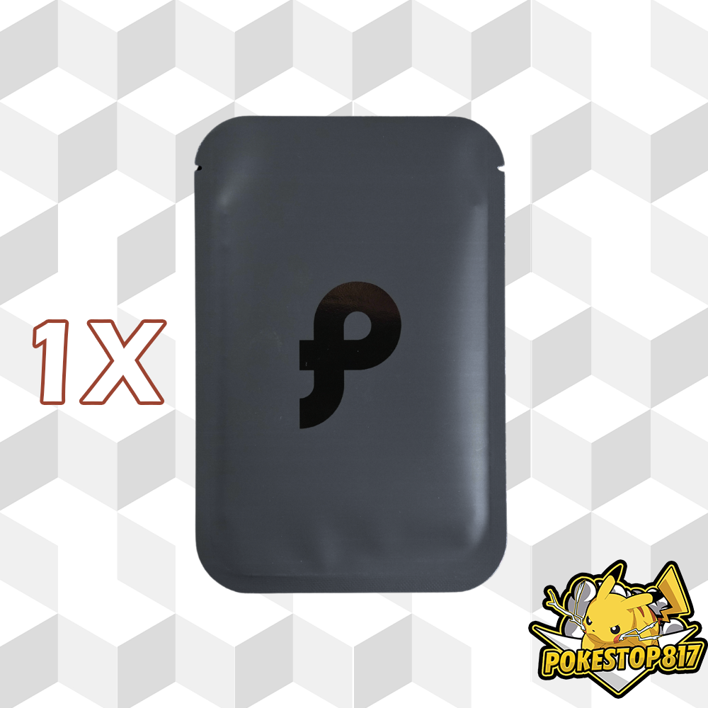POKESTOP817 X PHYNITE Single Pack (1 Raw Card) (ENG): Pokémon Trading Card Games