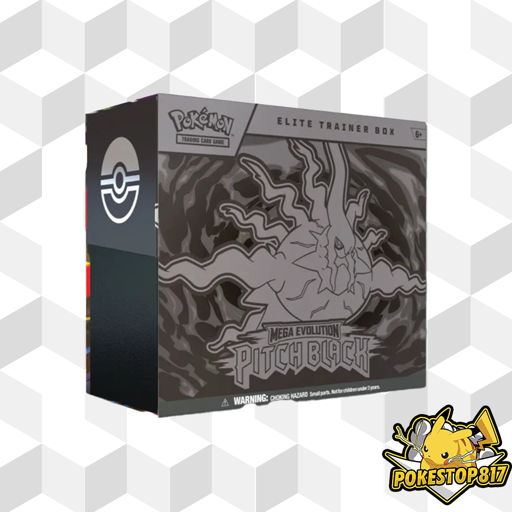 Pitch Black ME05 (ENG): Pokémon Trading Cards