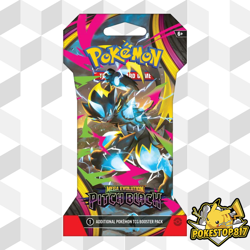 Pitch Black ME05 (ENG): Pokémon Trading Cards