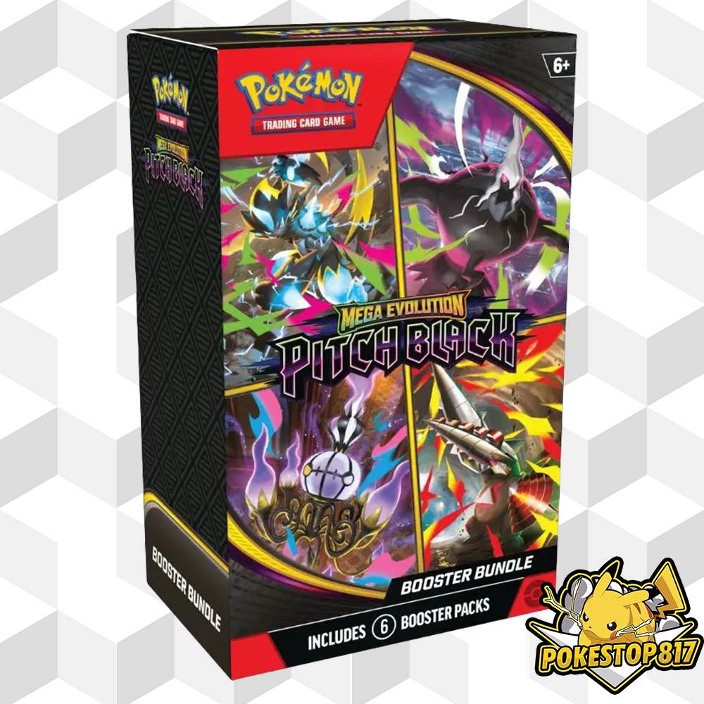 Pitch Black ME05 (ENG): Pokémon Trading Cards