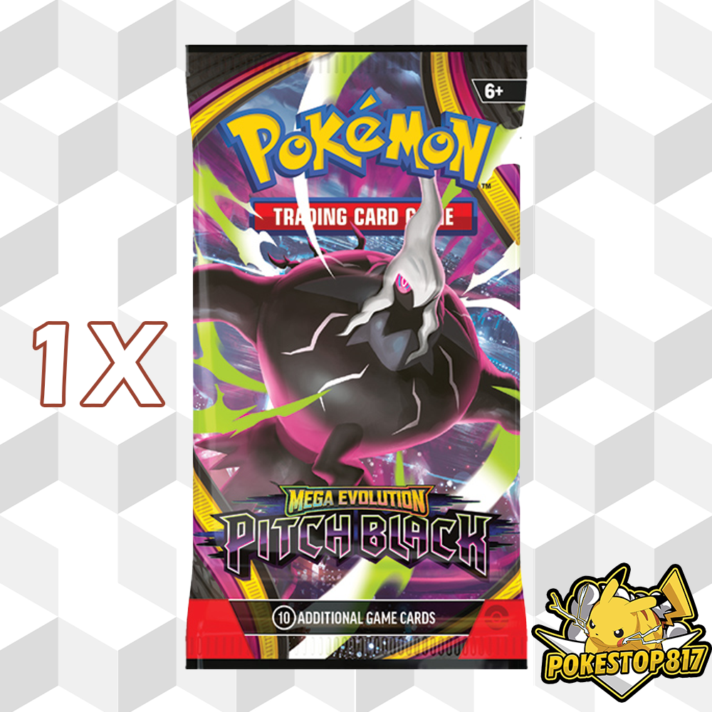 Pitch Black ME05 (ENG): Pokémon Trading Cards