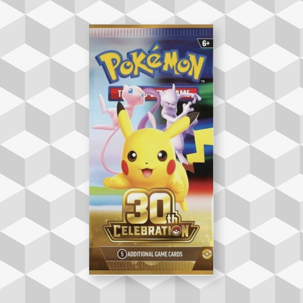 POKESTOP817 X 30th Anniversary Celebration (ENG): Pokémon Trading Cards