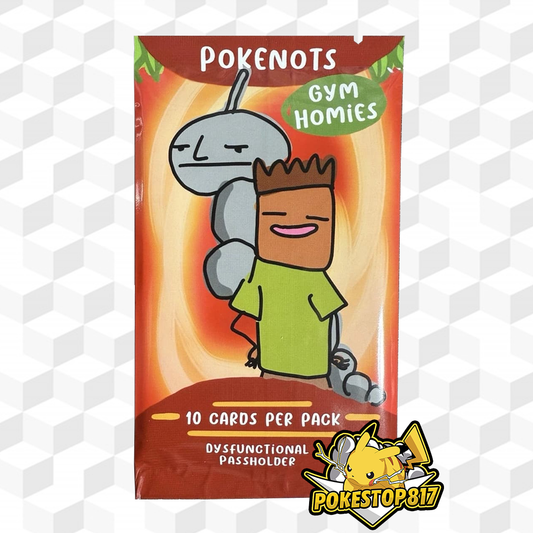 Gym Homies Derpy Pokenots Booster Pack: Derpy Trading Cards