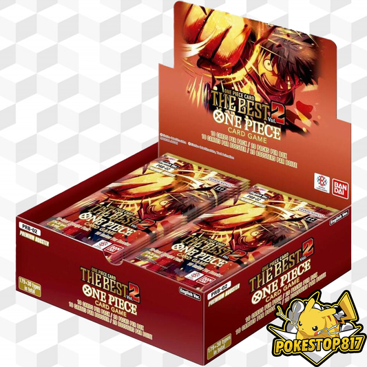 PRB-02 English : One Piece Trading Card Games Booster Box