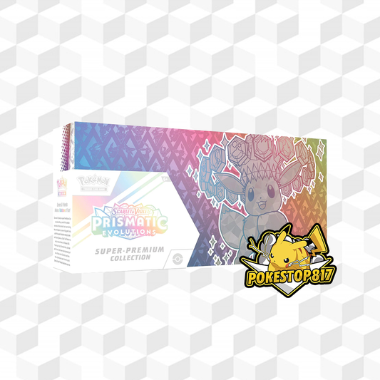 Prismatic Evolutions Super Premium Collection (ENG): Pokémon Trading Card Game