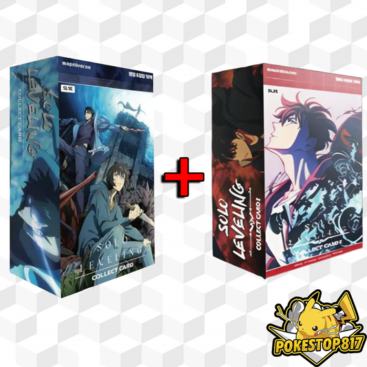 Solo Leveling Vol.1 / Vol.2 (KOR): Booster Box; Mapniverse Trading Card Games