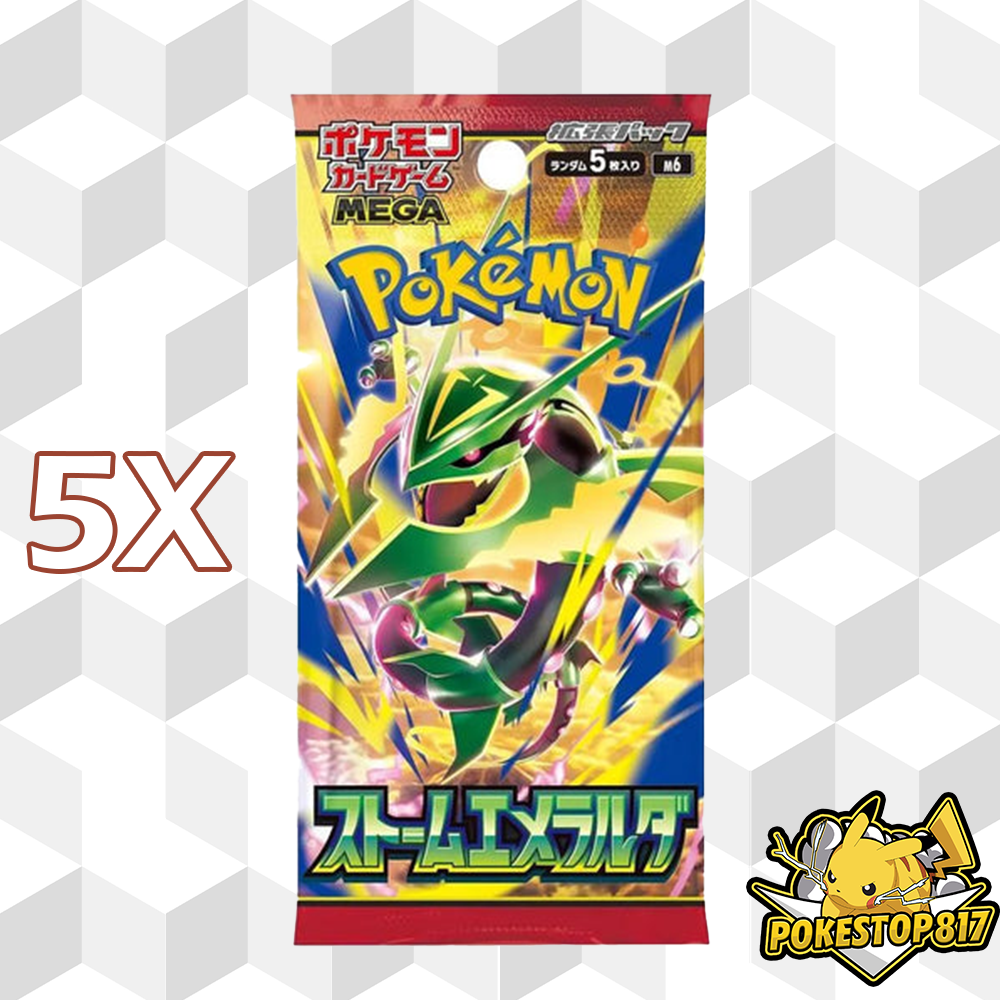 Mega Storm Emeralda M6 (JPN): Pokémon Trading Card Games