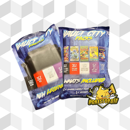 Vault City Mystery Packs (ENG): Pokémon Trading Card Games