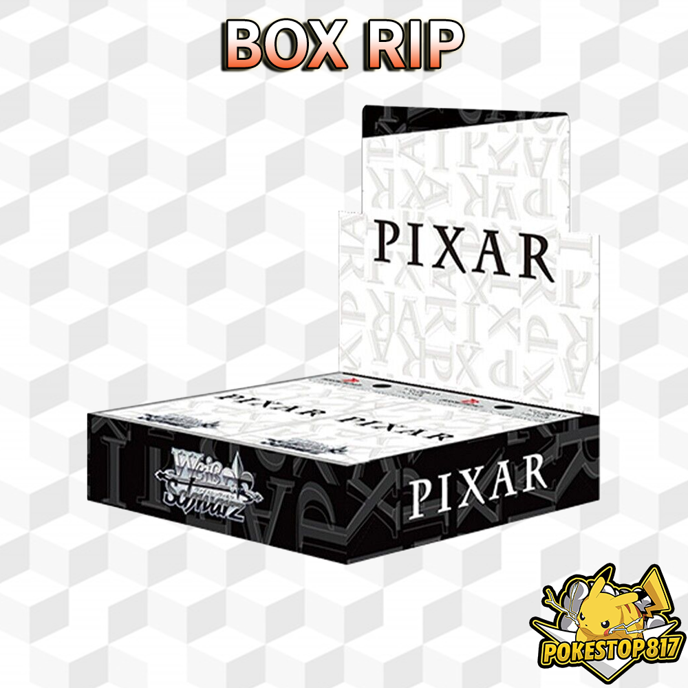 PIXAR (JPN): Weiss Schwarz Trading Card Games