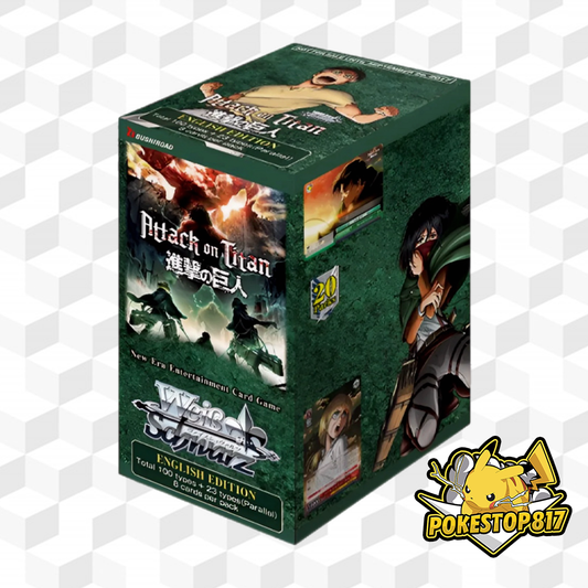 Attack on Titan Vol.2/Vol.3 (ENG): Weiss Schwarz Trading Card Games