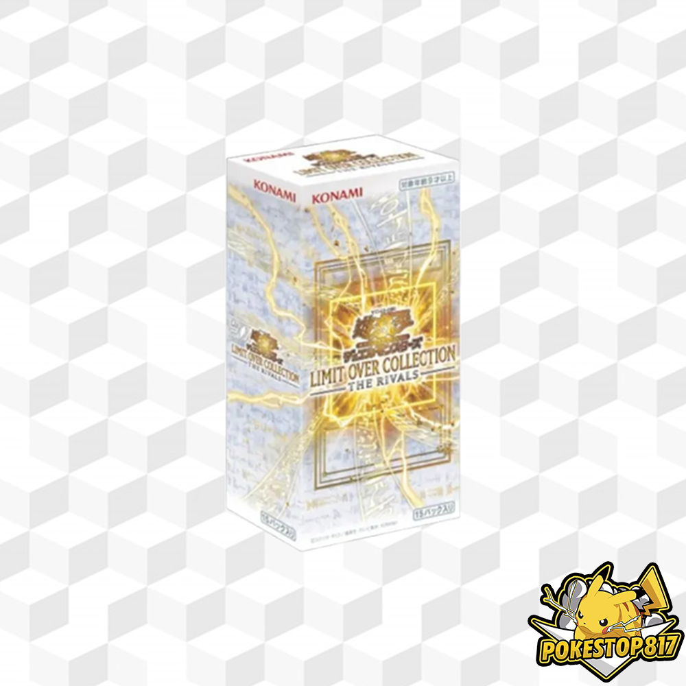 Yu-Gi-Oh 2026 Limit Over Collection The Rivals (JPN): Trading Card Games